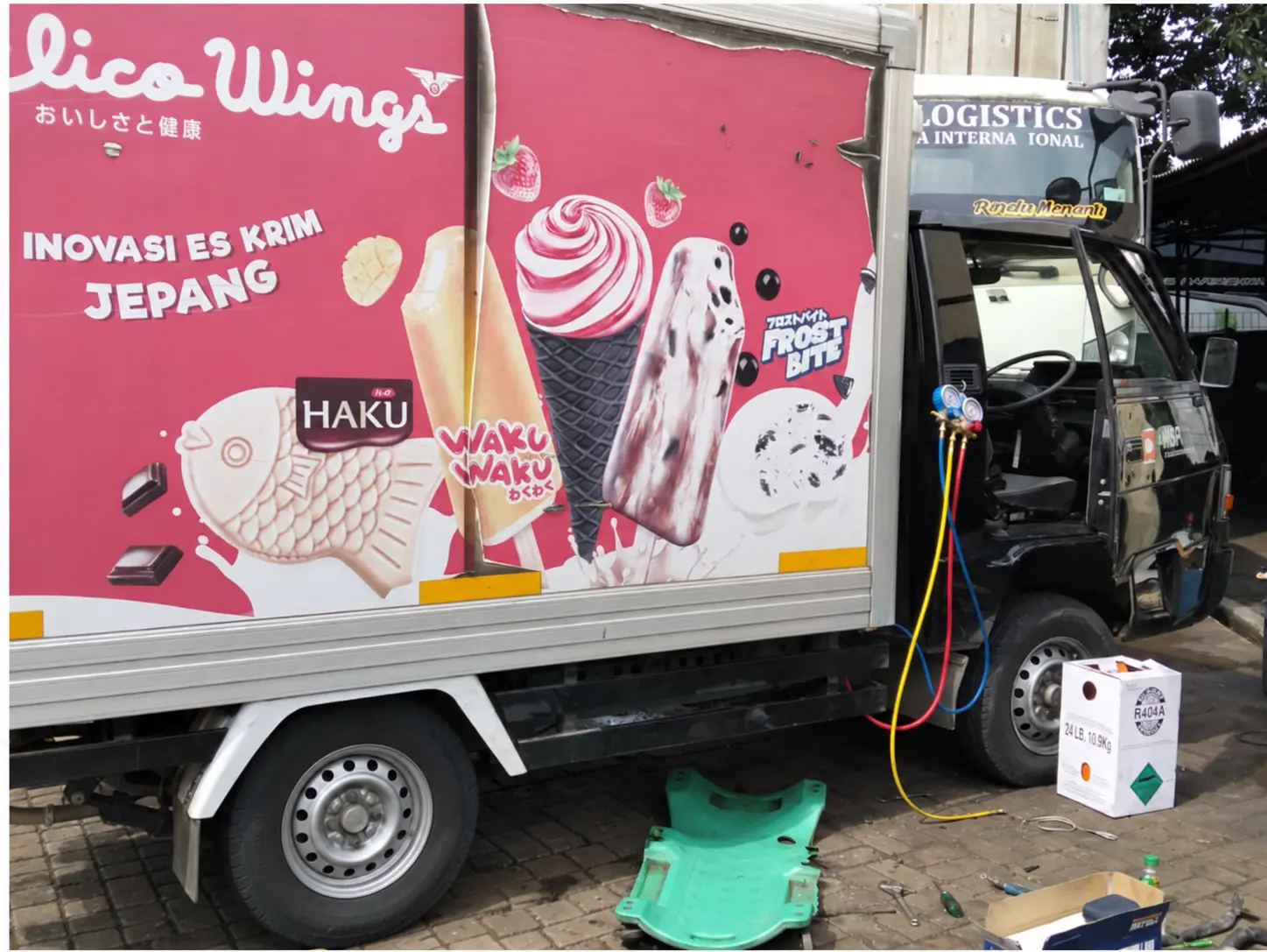 Service Pendingin Truk Cikarang & Refrigerated Truck