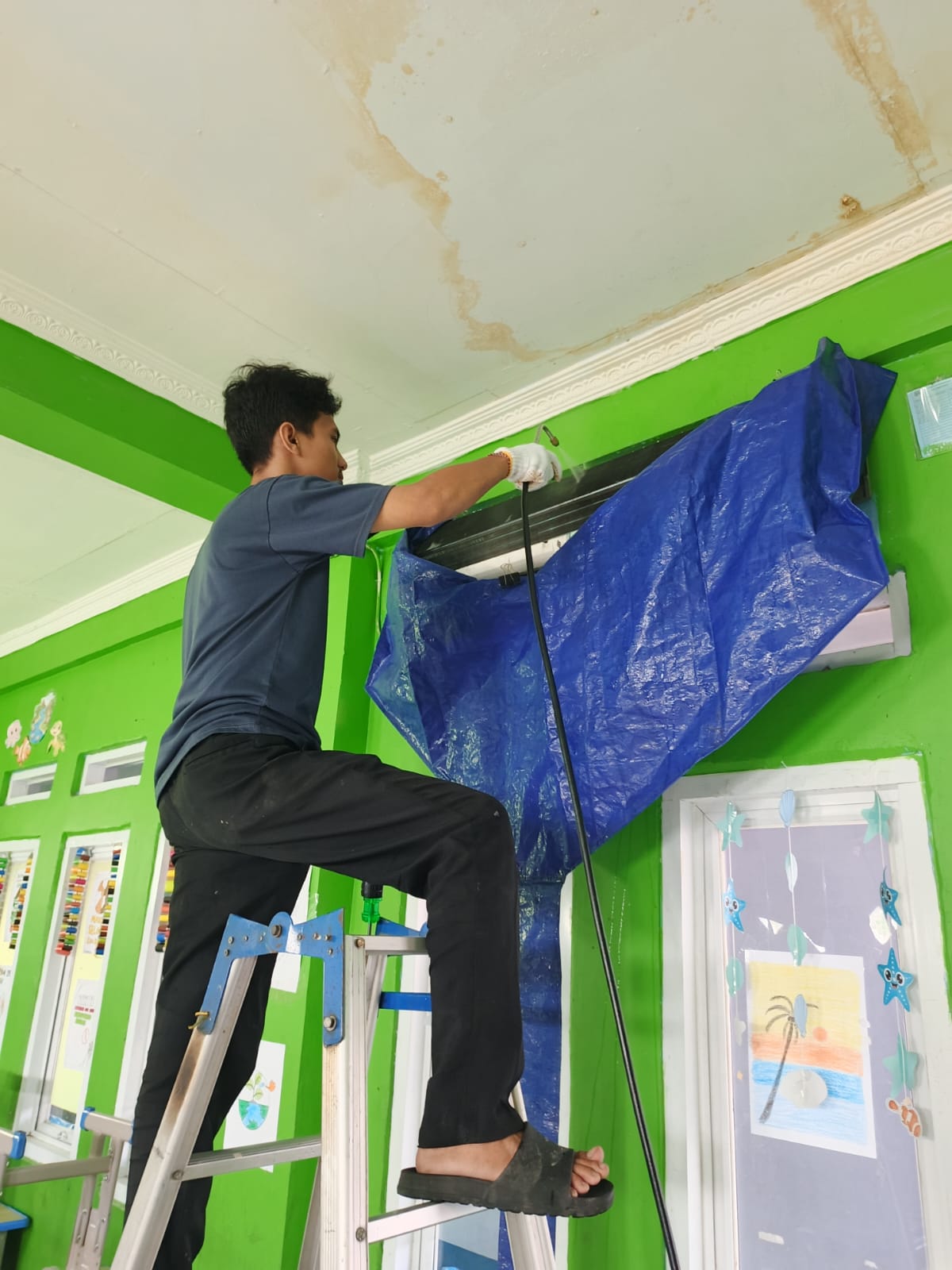 Cuci AC Cikarang Bergaransi